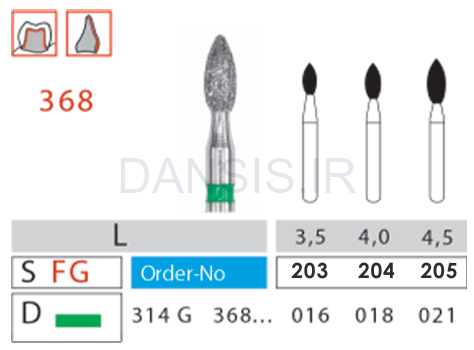 تصویر  فرز مدل 368 دیاتیز