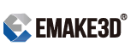 نمایش محصولات تولید شده توسط  Emake3D تصویر برای تولیدکننده: Emake3D