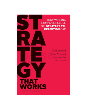 تصویر  معرفی کتاب استراتژی کارساز