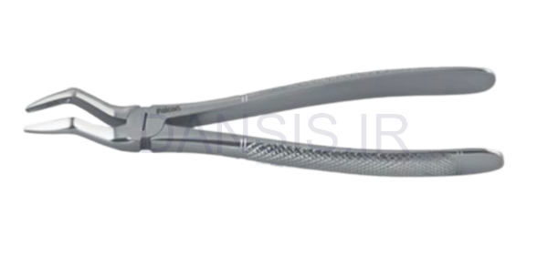 تصویر  فورسپس ریشه کش بالا - فالکن