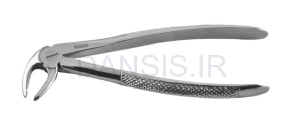 تصویر  فورسپس ریشه کش پایین نازک - فالکن