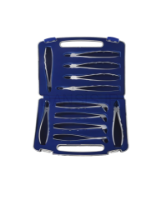 تصویر  ست فورسپس بزرگسال آناتومیک 11 عددی - فالکن