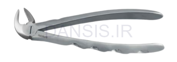 تصویر  فورسپس آناتومیک ریشه کش پایین - فالکن