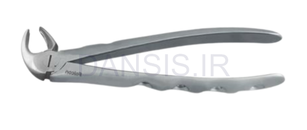 تصویر  فورسپس پرمولر پایین دسته آناتومیک - فالکن