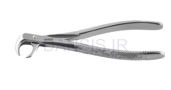 تصویر  فورسپس آناتومیک کاهورن پایین محدب - فالکن