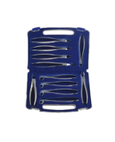 تصویر  ست فورسپس اطفال بدون فنر 10 عددی - فالکن