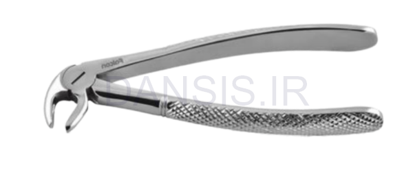 تصویر  فورسپس اطفال بدون فنر پرمولر پایین - فالکن