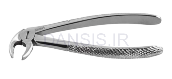 تصویر  فورسپس اطفال بدون فنر مولر پایین - فالکن