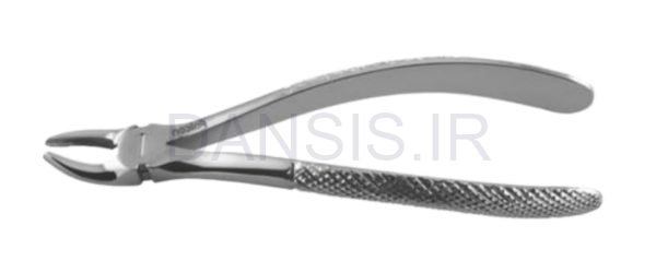 تصویر  فورسپس ریشه کش بالا اطفال بدون فنر صاف - فالکن