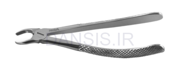 تصویر  فورسپس اطفال بدون فنر بالا - فالکن