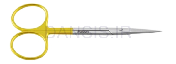 تصویر  قیچی آیریس با روکش TC - فالکن