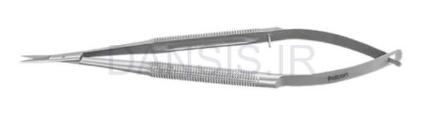 تصویر  قیچی میکرو 150mm - فالکن