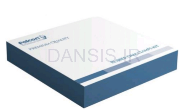 تصویر  ست کلمپ رابردم 10 عددی - فالکن