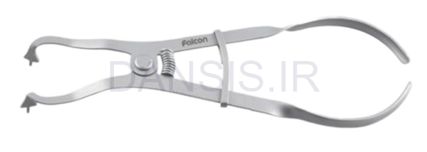 تصویر  فورسپس کلمپ ایوری - فالکن