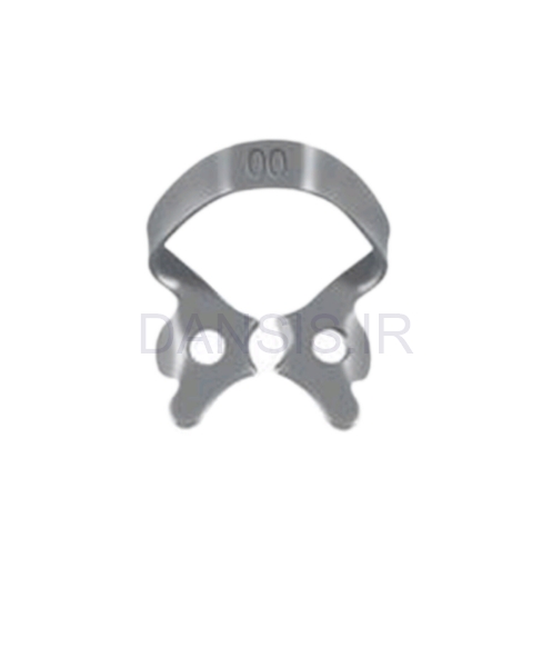 تصویر  کلمپ پرمولر پایین با طوق کوچک - فالکن