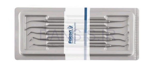 تصویر  ست پی کی توماس 5 عددی هشت گوش - فالکن