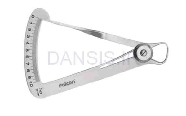 تصویر  گیج فلز - فالکن