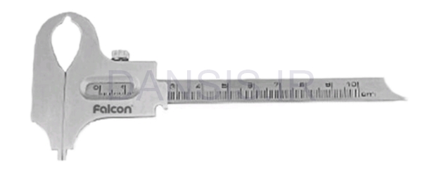 تصویر  گیج لابراتوری با قفل پیچی - فالکن