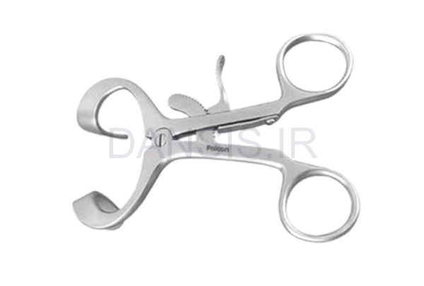 تصویر  دهان بازکن MOLT کوچک - فالکن