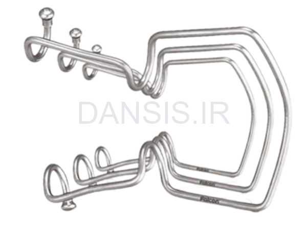 تصویر  رترکتور 3 عددی اورینگ - فالکن