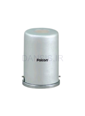 تصویر  جای پنبه فنر دار نقره ای - فالکن