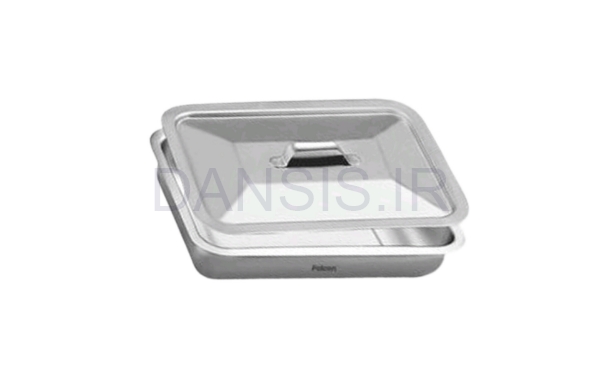 تصویر  دیش درب دار کوچک - فالکن