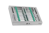 تصویر  سینی ابزار سیلیکون دار - فالکن