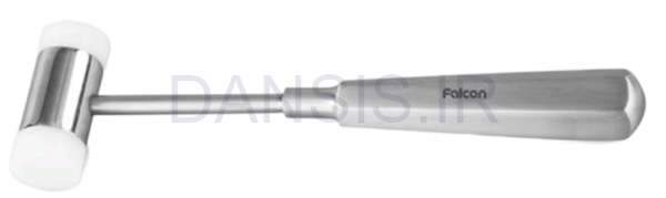 تصویر  چکش سر پلاستیکی - فالکن
