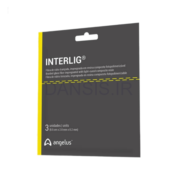 نوار فايبر ساخت FRC و اسپلينت دندان آنجلس