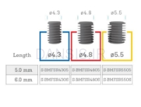 تصویر  فیکسچر بن لول شورت ایمپلنت سوئیس