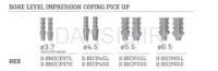 تصویر  ایمپرشن کوپینگ پیک آپ بن لول ایمپلنت سوئیس