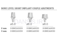 تصویر  اباتمنت مستقیم بن لول شورت ایمپلنت سوئیس