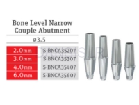 تصویر  اباتمنت مستقیم فیکسچر فوق باریک ایمپلنت سوئیس