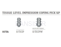 تصویر  ایمپرشن کوپینگ پیک آپ تیشو لول ایمپلنت سوئیس