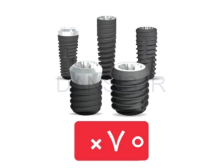 تصویر  پکیج 70 واحد فیکسچر ایمپلنت سوئیس