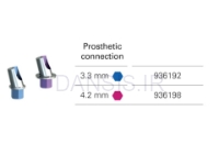تصویر  اباتمنت تای بیس زاویه دار SIC