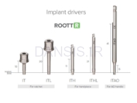 تصویر  درایور جایگذاری فیکسچر روت(Roott) R