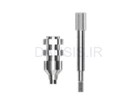 تصویر  ایمپرشن کوپینگ پیک آپ بایومیت سوئیس (Biomate Swiss)