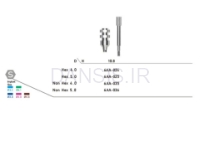 تصویر  ایمپرشن کوپینگ پیک آپ بایومیت سوئیس (Biomate Swiss)