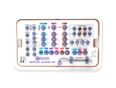 تصویر  کیت جراحی سیستم ایمپلنت بایومیت سوئیس (Biomate Swiss)