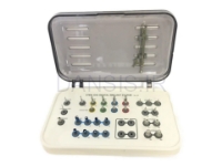 تصویر  کیت جراحی استاندارد (Simple) سیستم استریوس(Steri-Oss)