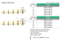 تصویر  اباتمنت مستقیم مینی بایوجنسیس(G.Diff)