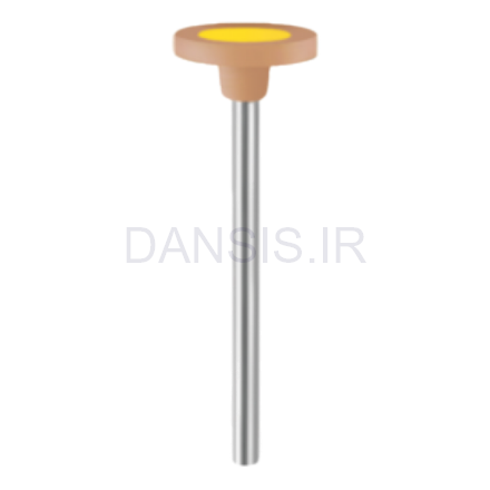 تصویر  دیسک پالیش نرم زیرکونیا فول کانتور 7748