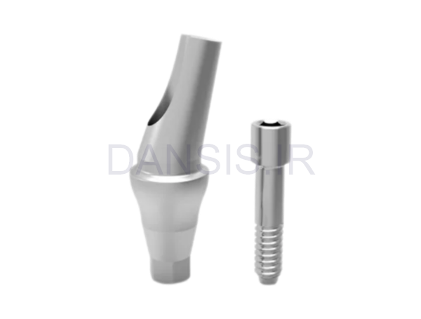 تصویر  اباتمنت زاویه دار آناتومیک نکسیس (Naxis)