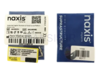 تصویر  اباتمنت زاویه دار آناتومیک نکسیس (Naxis)