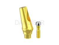 تصویر  اباتمنت زاویه دار رسیستا (Resista)