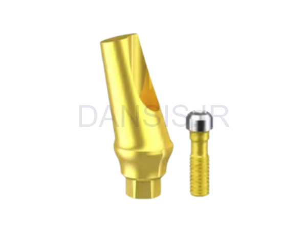 تصویر  اباتمنت زاویه دار رسیستا (Resista)