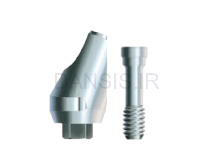 تصویر  اباتمنت زاویه دار سوئیس پلاس(تیشو لول) زیمر(Zimmer)