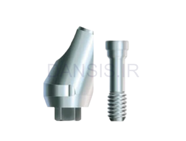 تصویر  اباتمنت زاویه دار سوئیس پلاس(تیشو لول) زیمر(Zimmer)