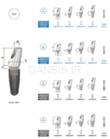 تصویر  اباتمنت زاویه دار CSM